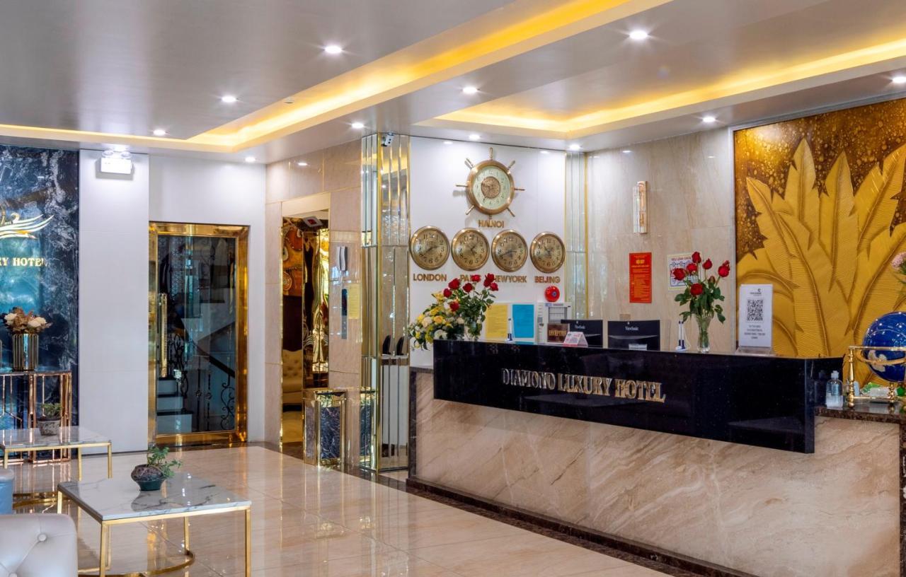 Diamond Luxury Hotel Ha Long Esterno foto