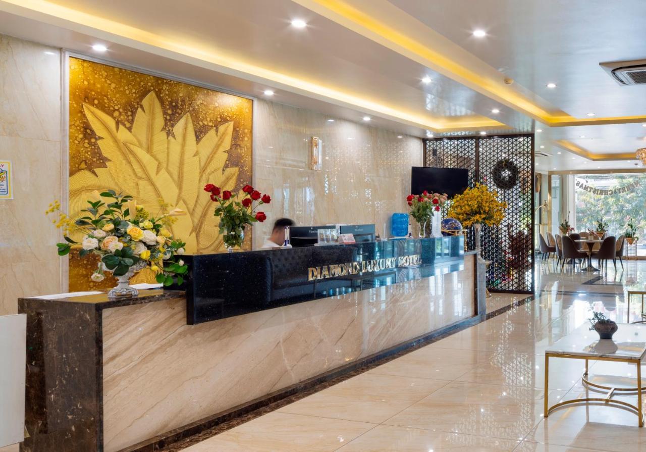 Diamond Luxury Hotel Ha Long Esterno foto