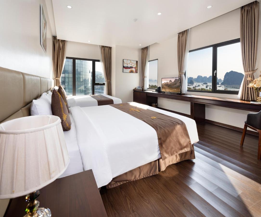 Diamond Luxury Hotel Ha Long Esterno foto