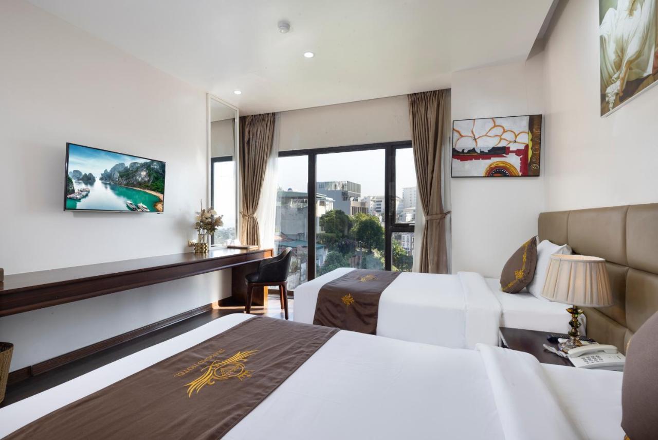 Diamond Luxury Hotel Ha Long Esterno foto