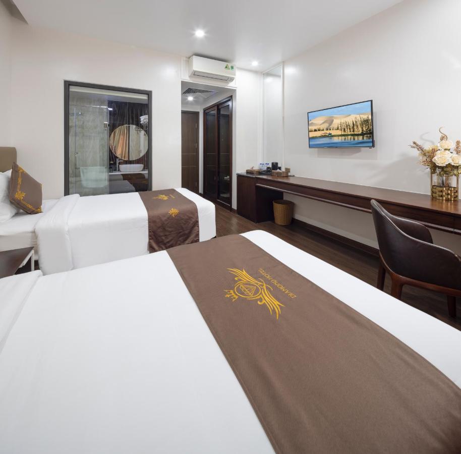 Diamond Luxury Hotel Ha Long Esterno foto